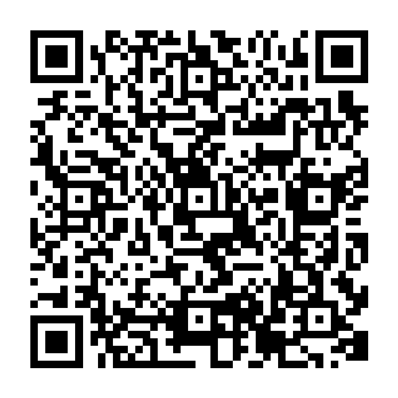 QR code menant à cette fiche projet