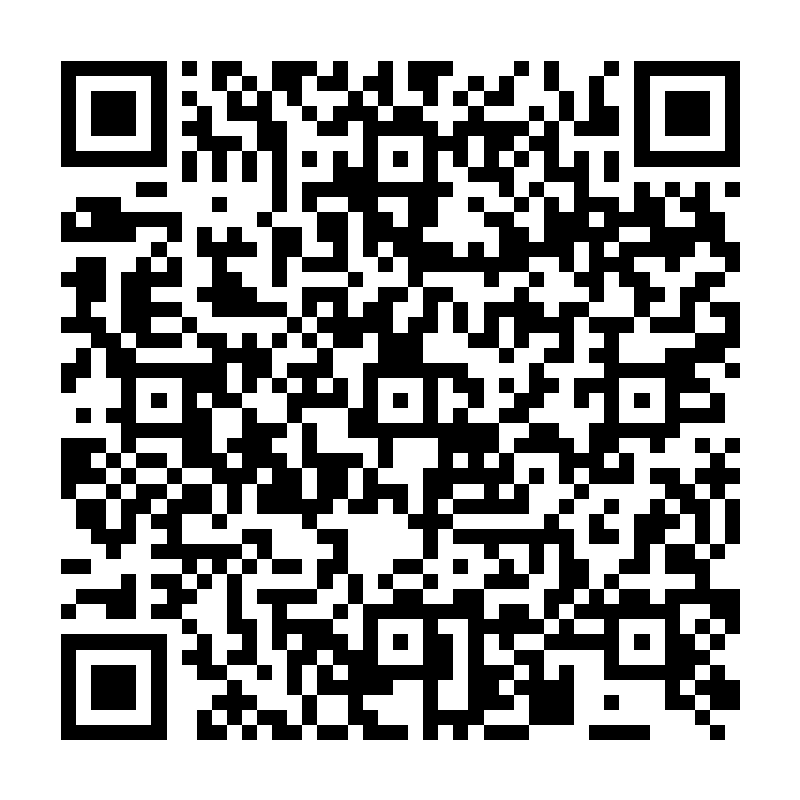 QR code menant à cette fiche projet