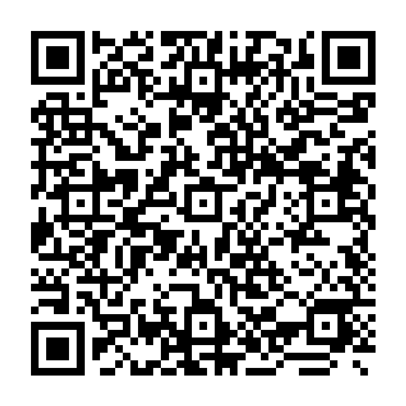 QR code menant à cette fiche projet