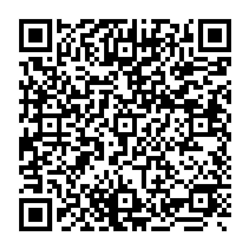 QR code menant à cette fiche projet