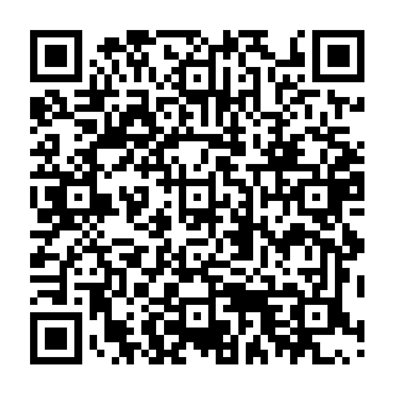 QR code menant à cette fiche projet