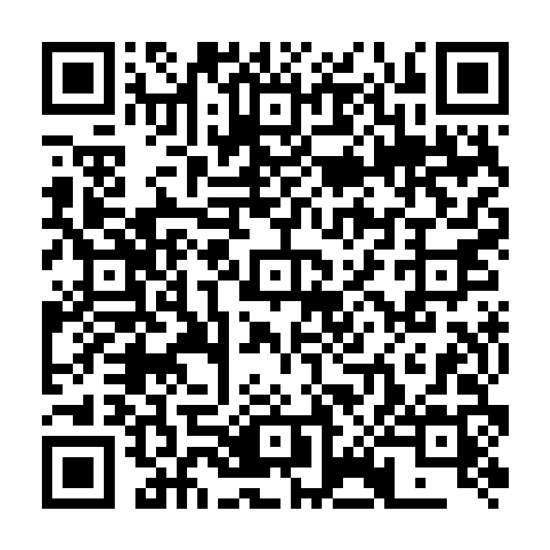 QR code menant à cette fiche projet