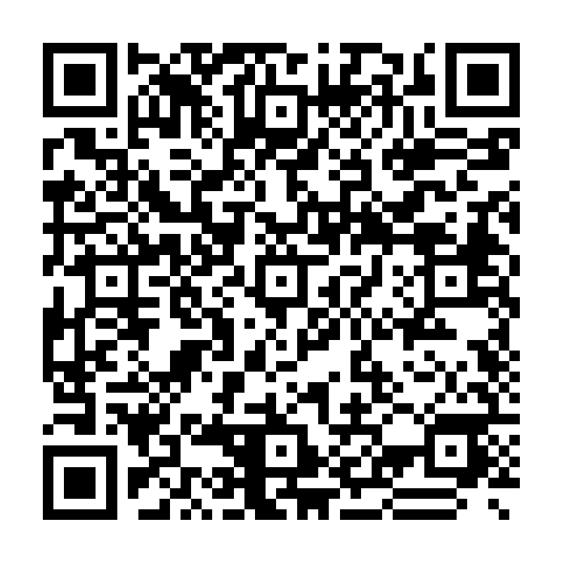 QR code menant à cette fiche projet
