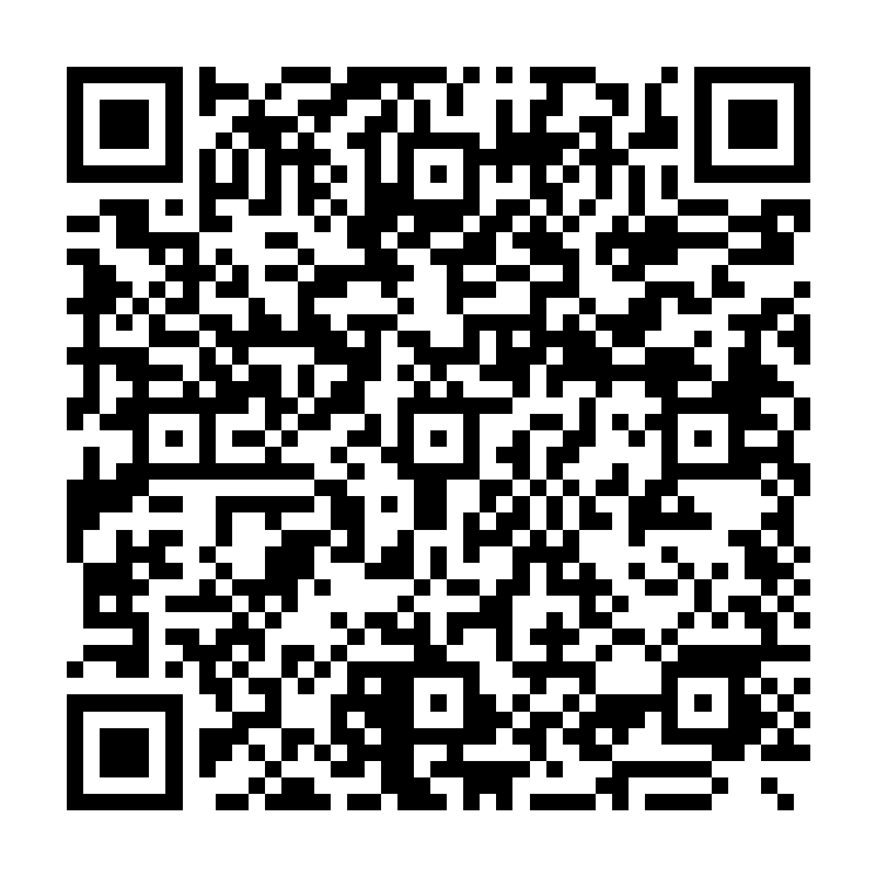 QR code menant à cette fiche projet