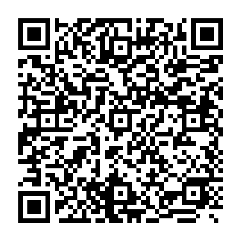 QR code menant à cette fiche projet