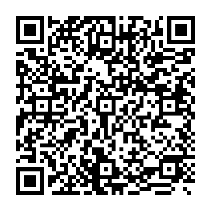 QR code menant à cette fiche projet