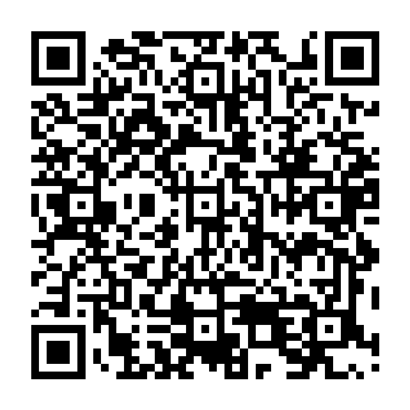 QR code menant à cette fiche projet