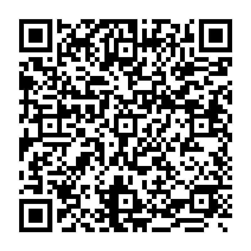 QR code menant à cette fiche projet
