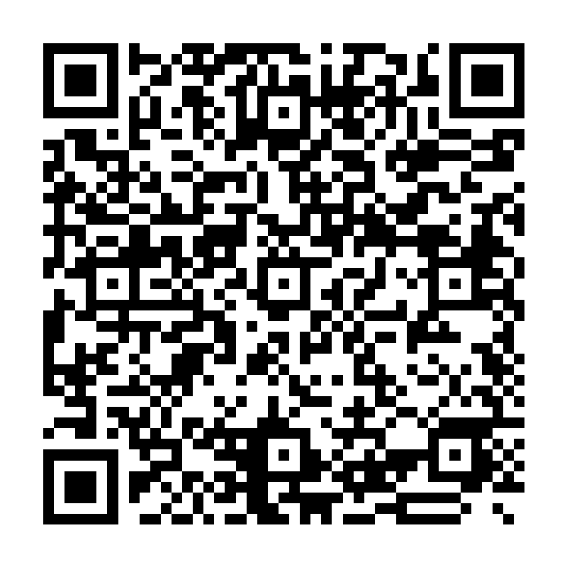 QR code menant à cette fiche projet