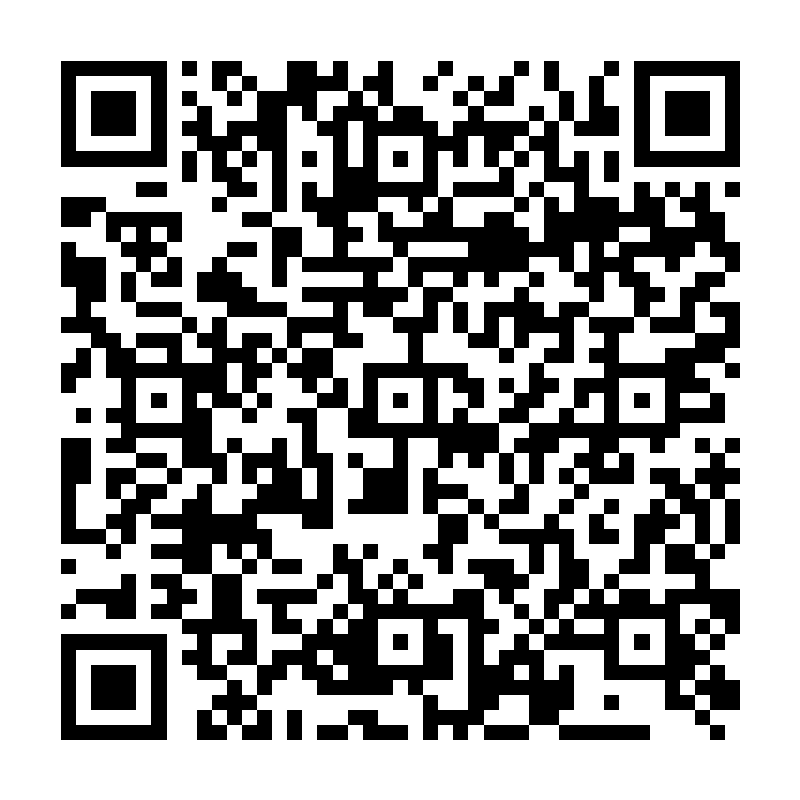 QR code menant à cette fiche projet
