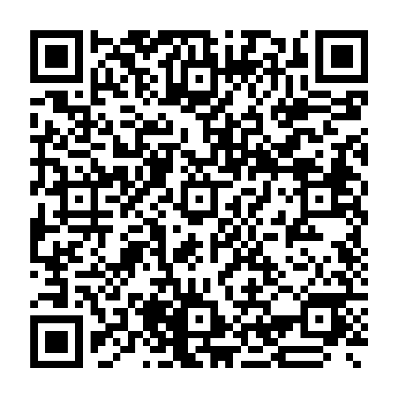 QR code menant à cette fiche projet