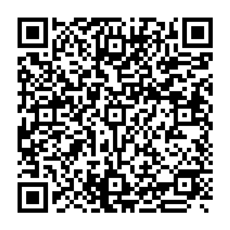 QR code menant à cette fiche projet