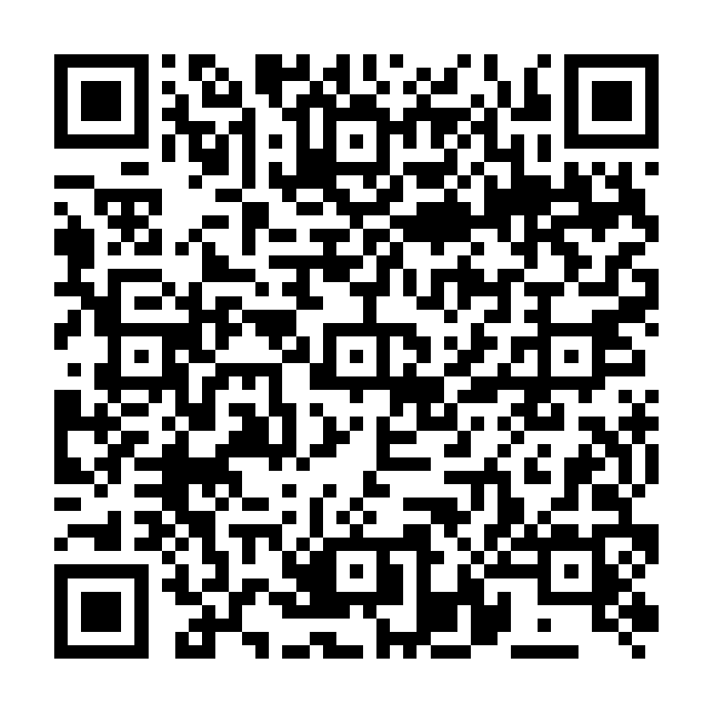 QR code menant à cette fiche projet