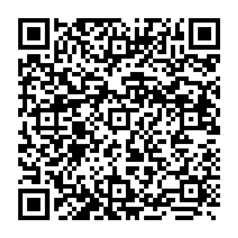 QR code menant à cette fiche projet