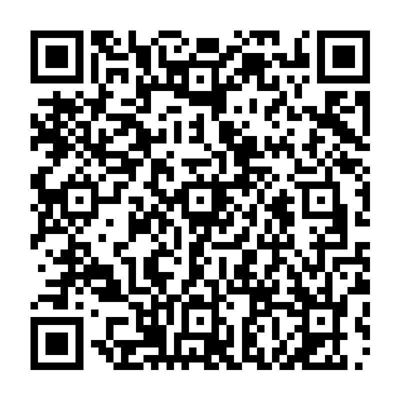 QR code menant à cette fiche projet