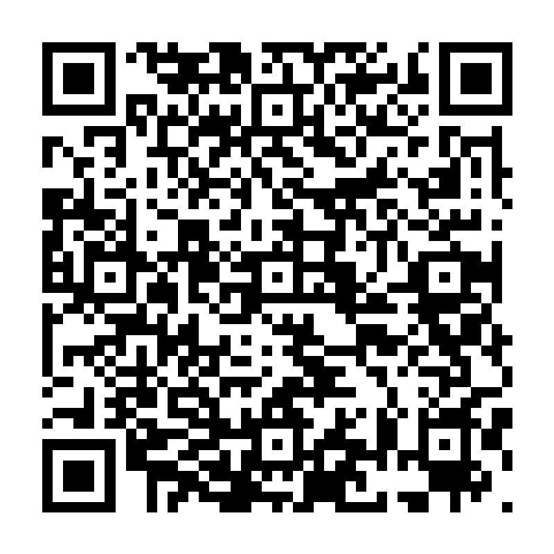 QR code menant à cette fiche projet