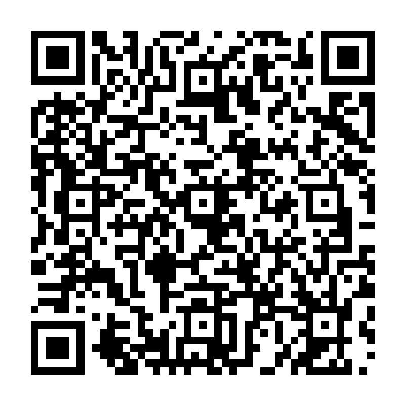 QR code menant à cette fiche projet