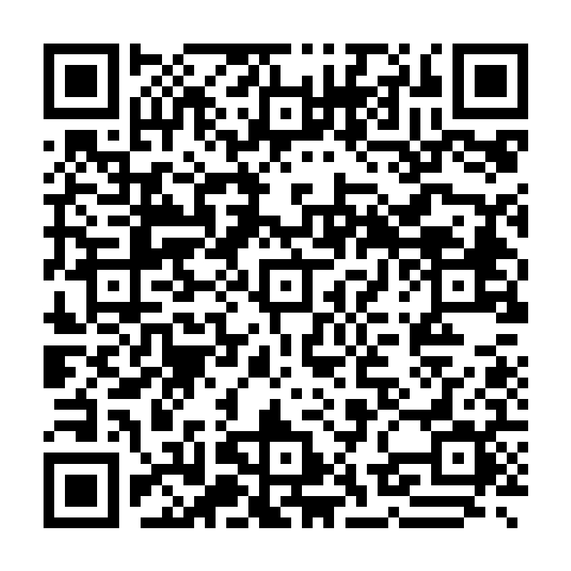 QR code menant à cette fiche projet