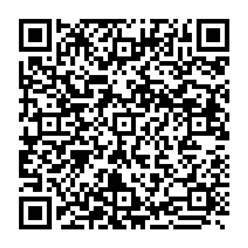 QR code menant à cette fiche projet
