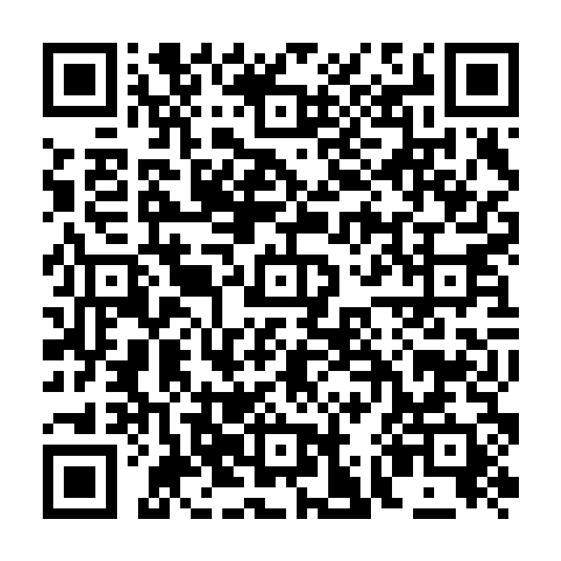 QR code menant à cette fiche projet