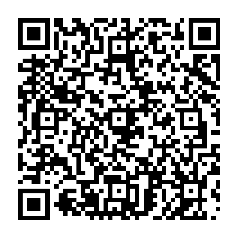 QR code menant à cette fiche projet