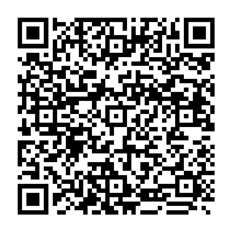 QR code menant à cette fiche projet