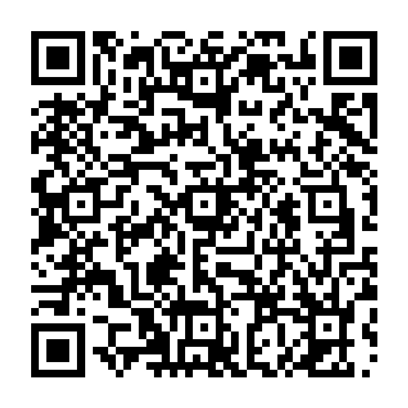 QR code menant à cette fiche projet