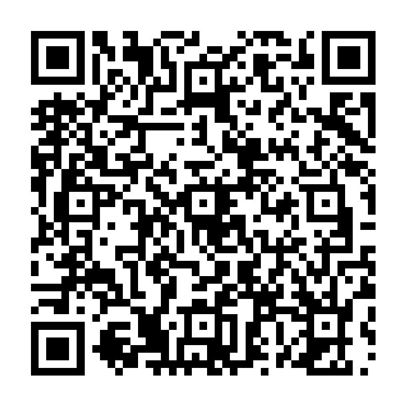 QR code menant à cette fiche projet