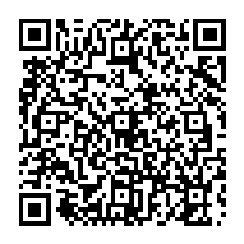 QR code menant à cette fiche projet