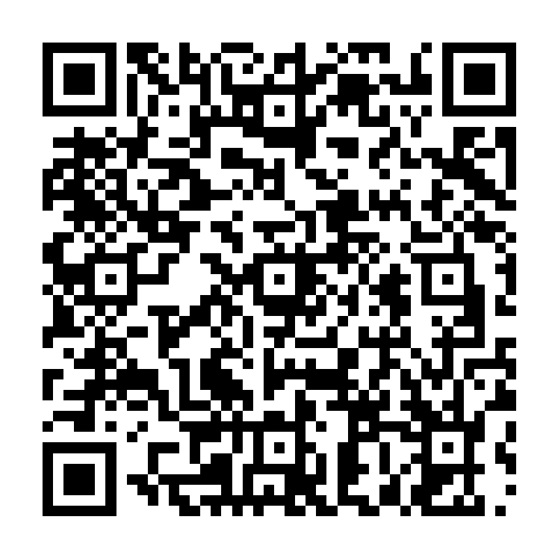 QR code menant à cette fiche projet