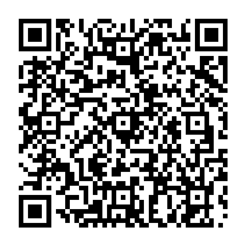 QR code menant à cette fiche projet