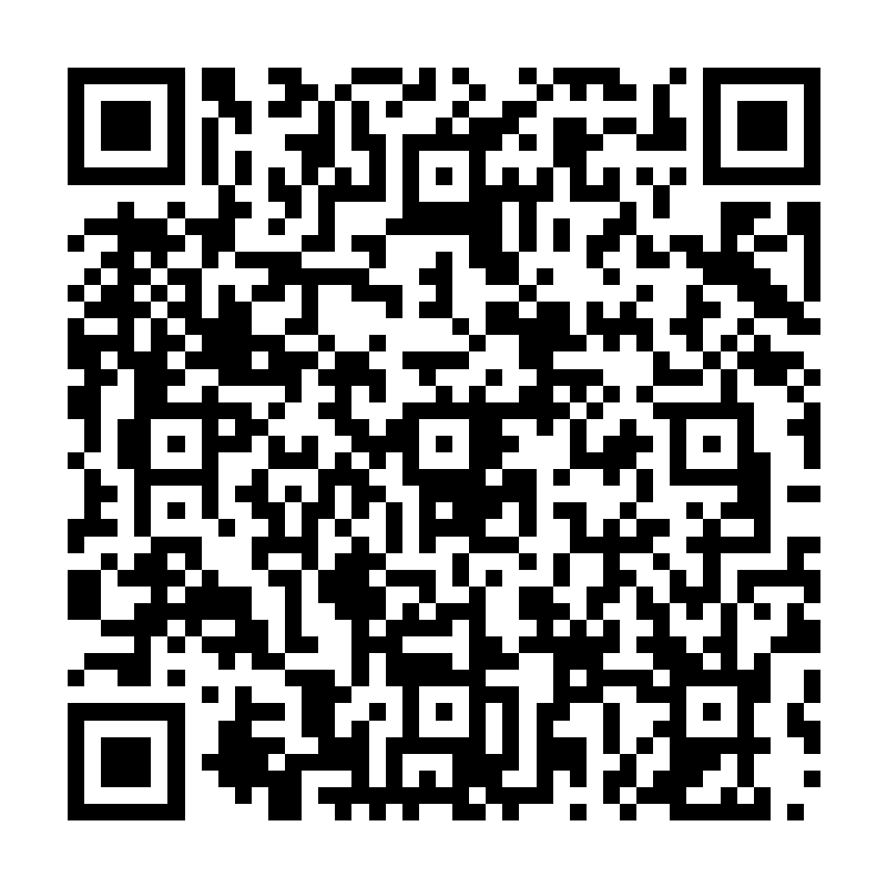 QR code menant à cette fiche projet