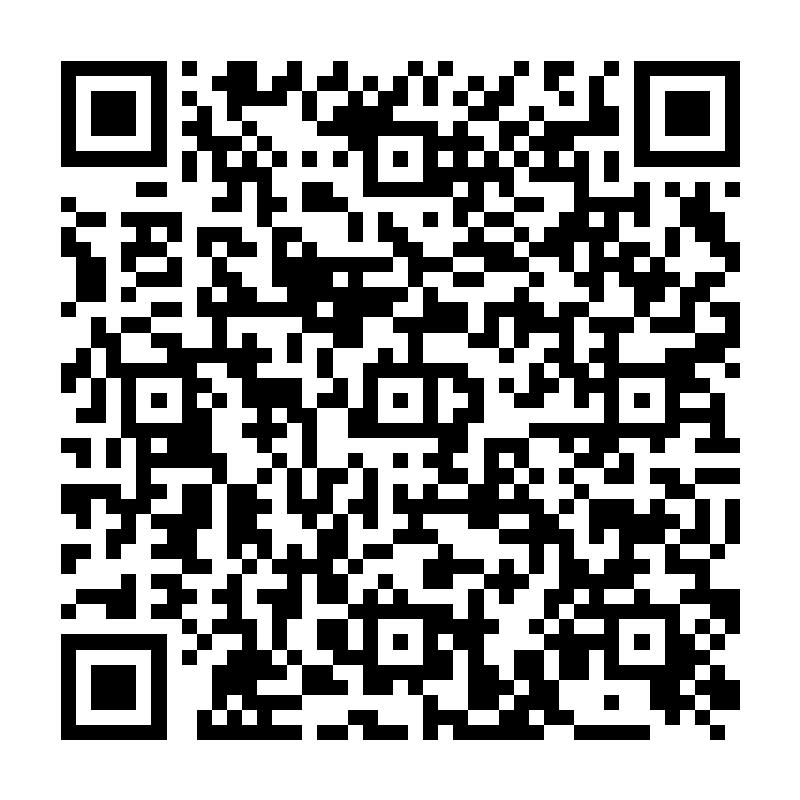 QR code menant à cette fiche projet