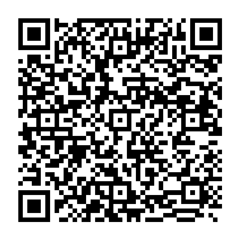 QR code menant à cette fiche projet