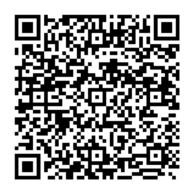 QR code menant à cette fiche projet