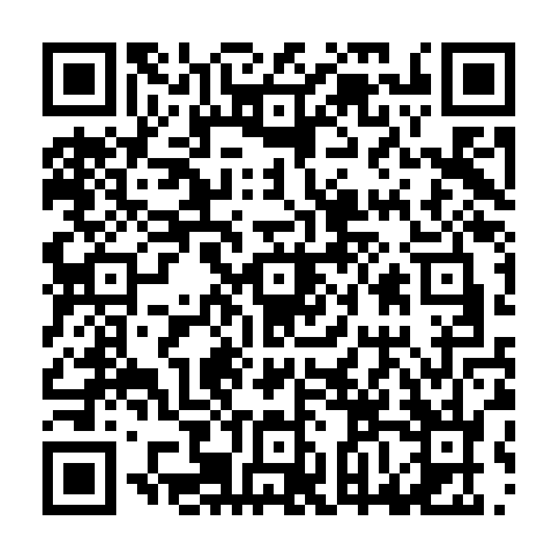QR code menant à cette fiche projet