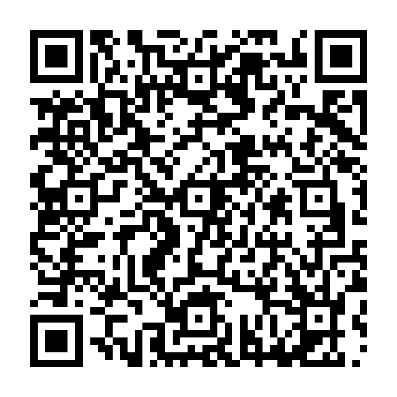 QR code menant à cette fiche projet