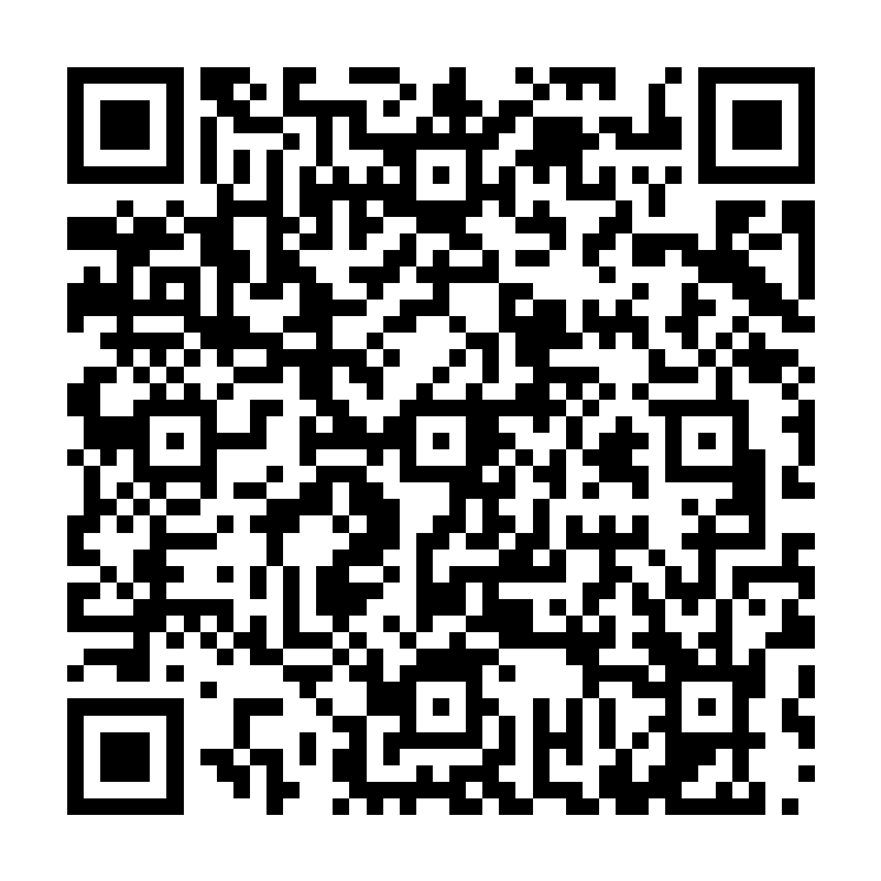 QR code menant à cette fiche projet