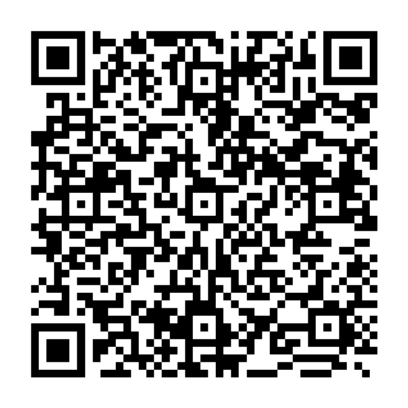 QR code menant à cette fiche projet