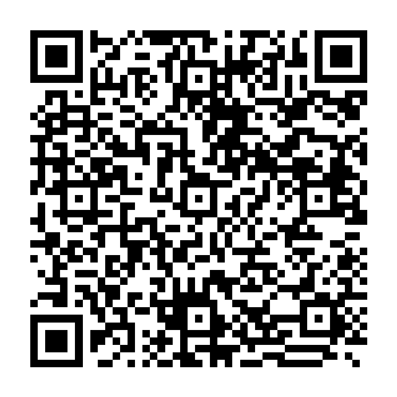 QR code menant à cette fiche projet