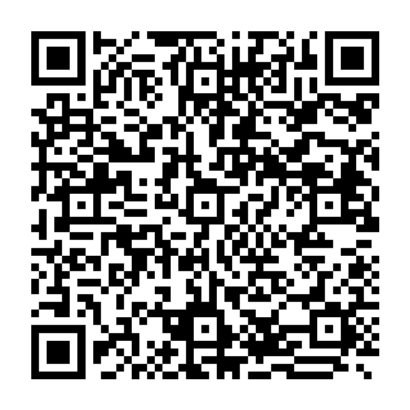 QR code menant à cette fiche projet