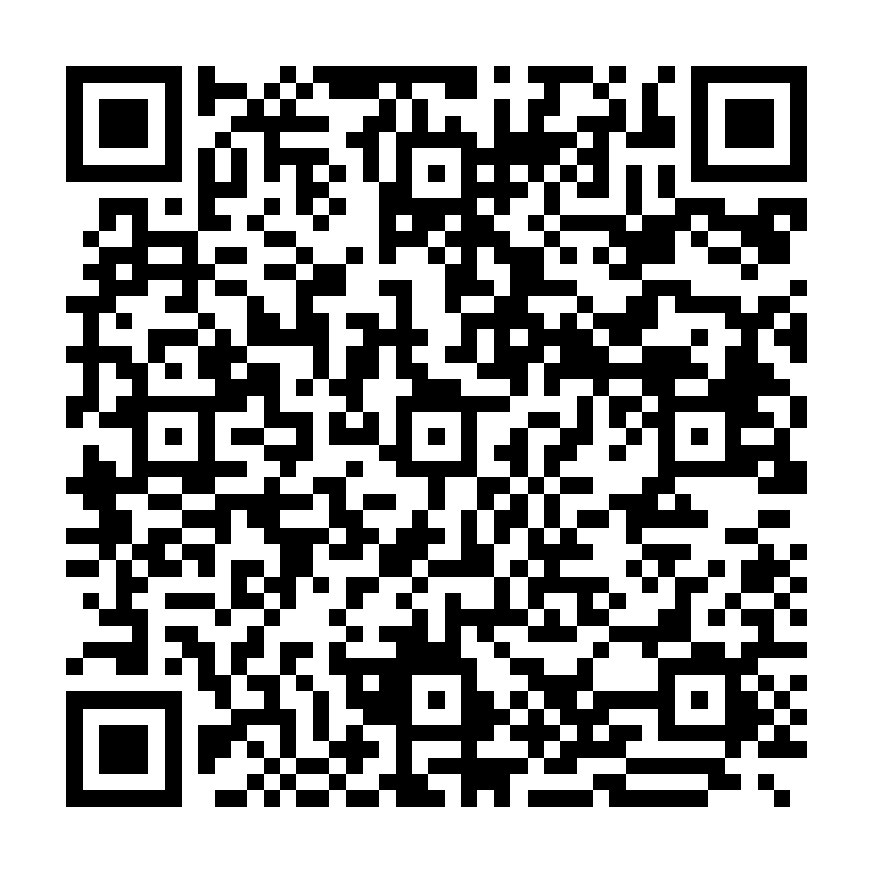 QR code menant à cette fiche projet
