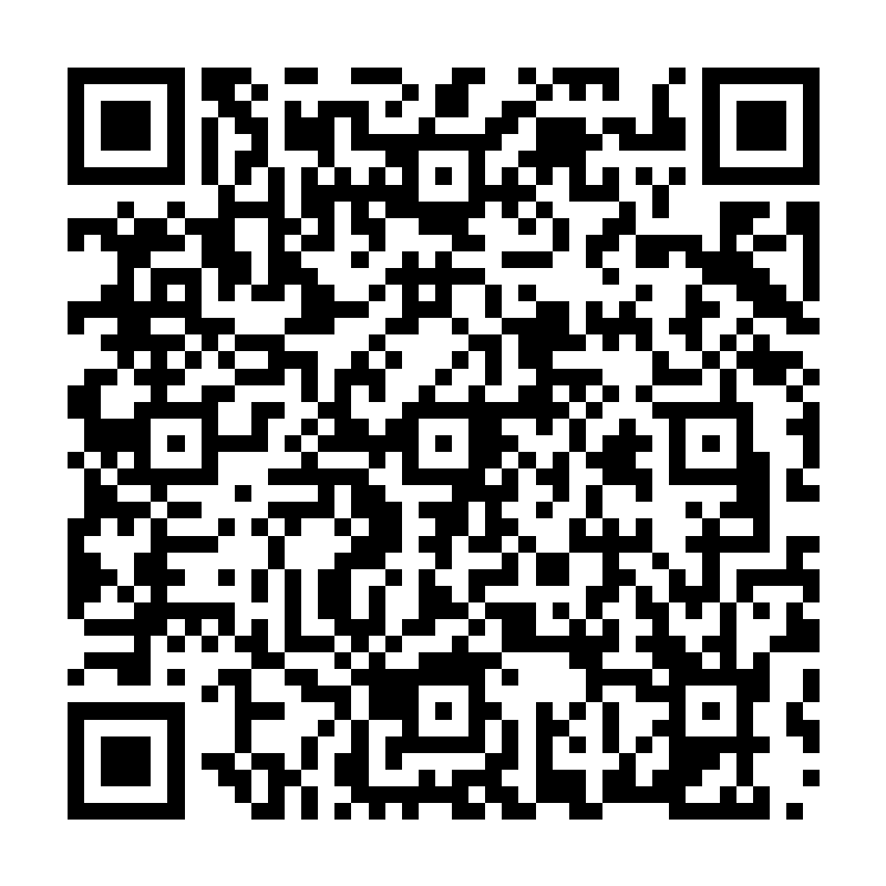 QR code menant à cette fiche projet