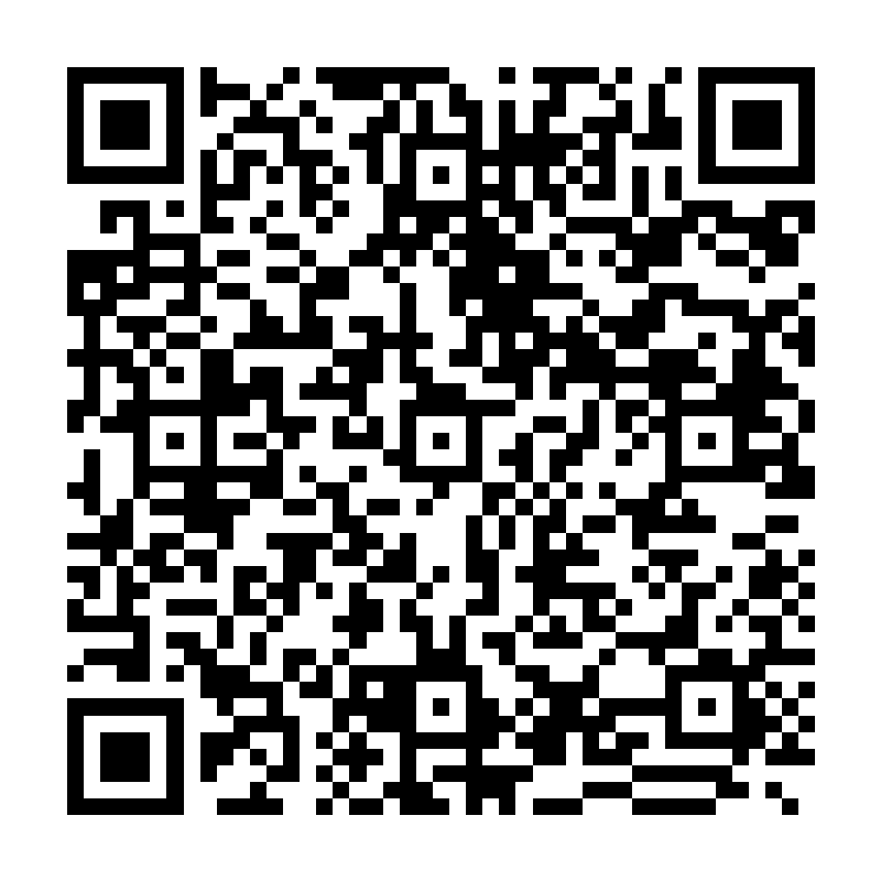 QR code menant à cette fiche projet
