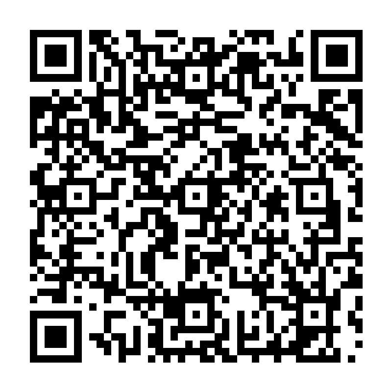 QR code menant à cette fiche projet