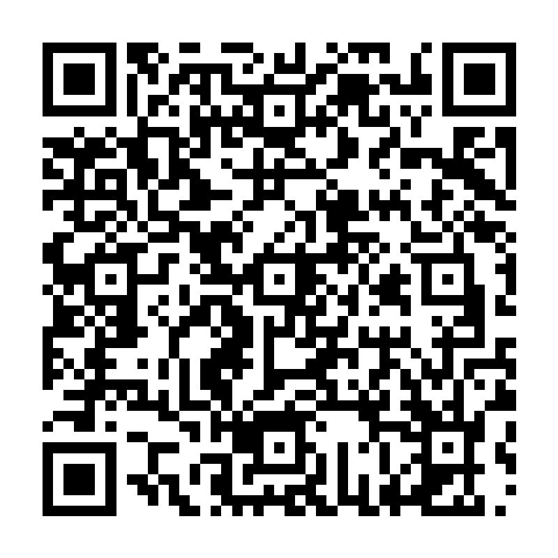 QR code menant à cette fiche projet