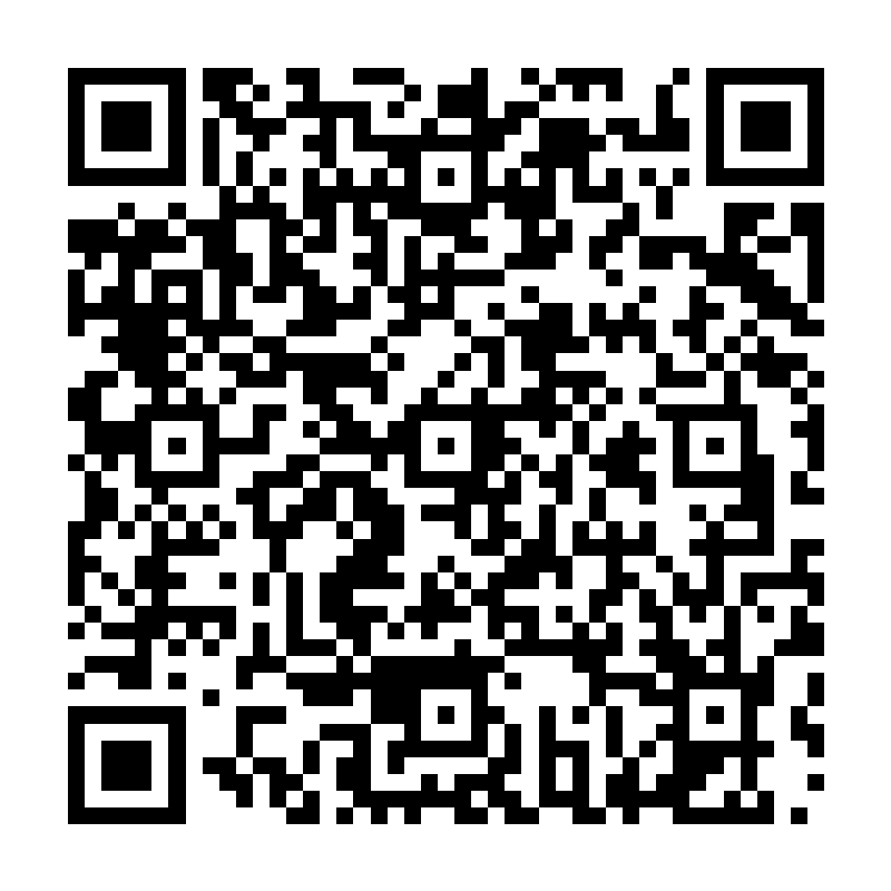 QR code menant à cette fiche projet