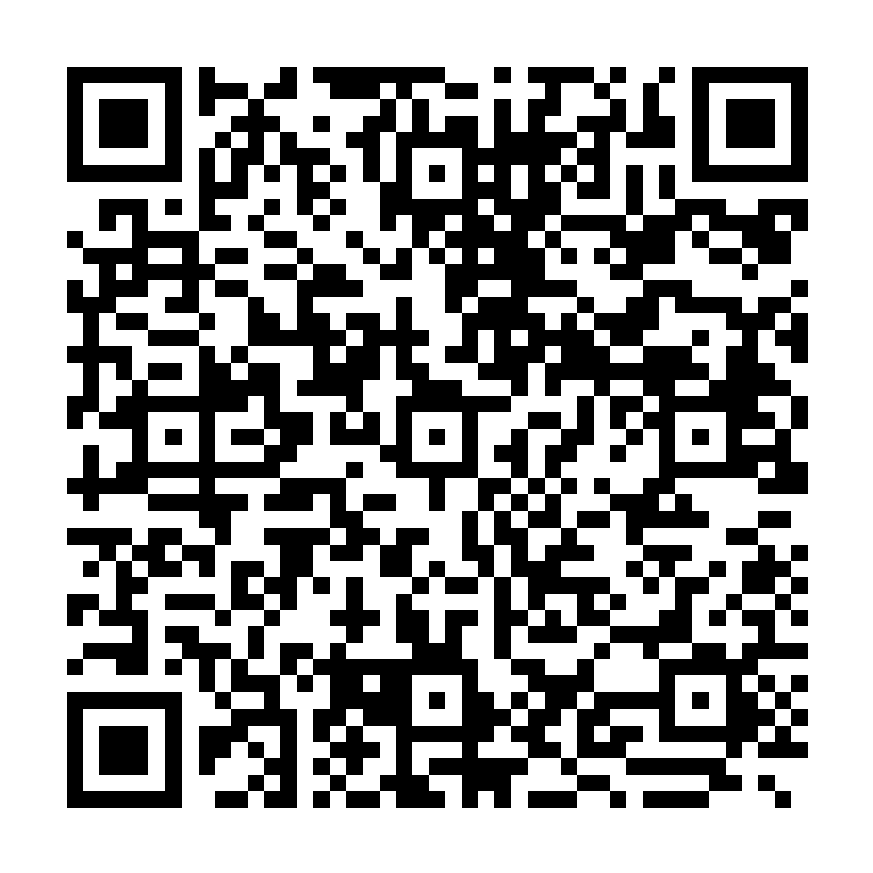 QR code menant à cette fiche projet