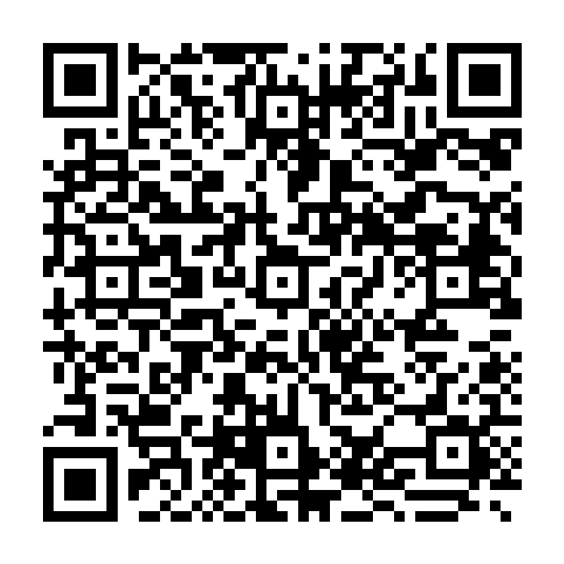 QR code menant à cette fiche projet