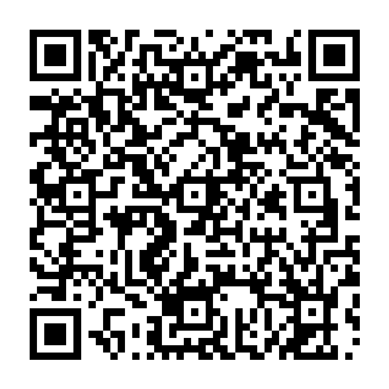 QR code menant à cette fiche projet